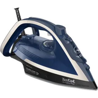 Tefal Ultragliss+ Anti-Kalk FV6846E1, Dampfbügeleisen (blau/weiß)