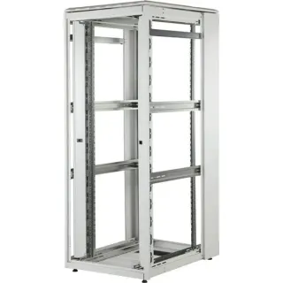 Digitus Netzwerkschrank Unique Serie - 800x1000 mm (BxT), IT-Schrank (hellgrau, 42 Höheneinheiten)