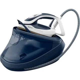 Tefal Pro Express Ultimate II GV9720, Dampfbügelstation (blau/weiß)