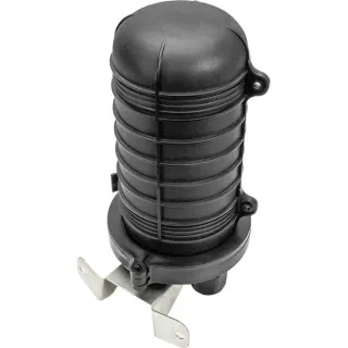 Digitus LWL-Dome Muffe, für 48 Fasern, Gehäuse (schwarz)