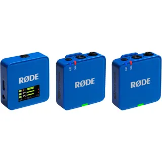 Rode Microphones Wireless GO (Gen 3), Mikrofon (kobaltblau)