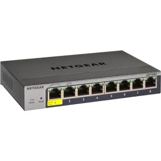 Netgear GS108T v3, Switch (Retail)