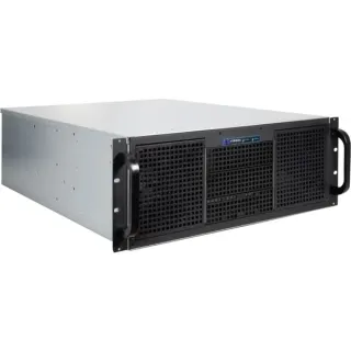 Inter-Tech 4U-40255, Server-Gehäuse (schwarz, 4 Höheneinheiten)