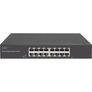 Digitus 16-Port Gigabit, Switch