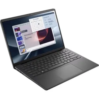 Dell Pro 14 Essential (XGHVP), Notebook (schwarz, AMD Ryzen 5 220, AMD Radeon 740M, 16 GB DDR5, 512 GB (512 GB SSD), Windows 11 Pro)