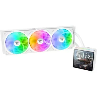 Thermaltake TH360 V3 Ultra ARGB Sync, Wasserkühlung (weiß, Snow Edition)