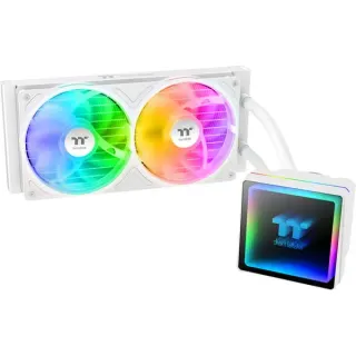Thermaltake TH240-S V3 ARGB Sync, Wasserkühlung (weiß, Snow Edition)