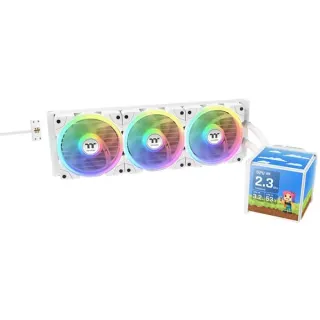 Thermaltake Minecube 360 Ultra ARGB, Wasserkühlung (weiß)