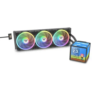 Thermaltake Minecube 360 Ultra ARGB, Wasserkühlung (schwarz)