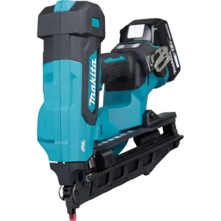Makita Akku-Stauchkopfnagler DBN610Z, 18Volt (blau/schwarz, ohne Akku und Ladegerät)