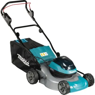 Makita Akku-Rasenmäher DLM466Z, 36Volt (2x18Volt) (blau/schwarz, ohne Akku und Ladegerät)