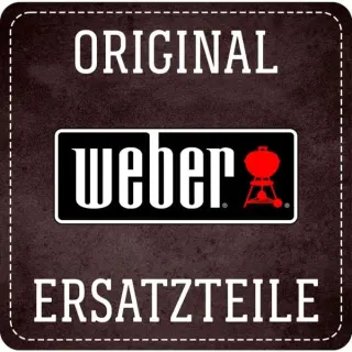 Weber Seitentisch für Performer Deluxe, bis 2015 (schwarz)