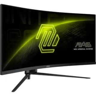 MSI MAG 345CQRDE, Gaming-Monitor (86 cm (34 Zoll), schwarz, UWQHD, VA, Curved, AI-Vision, 180Hz Panel, B-Ware)