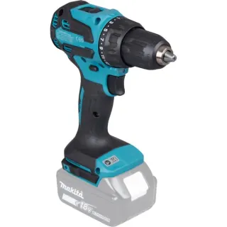 Makita Akku-Bohrschrauber DDF490Z, 18Volt (blau/schwarz, ohne Akku und Ladegerät)