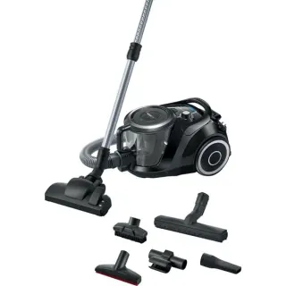 Bosch Home Serie 6 BGC41XSIL, Bodenstaubsauger (schwarz)