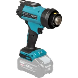 Makita Akku-Heißluftgebläse HG001GZ01 XGT, 40Volt (blau/schwarz, ohne Akku und Ladegerät)