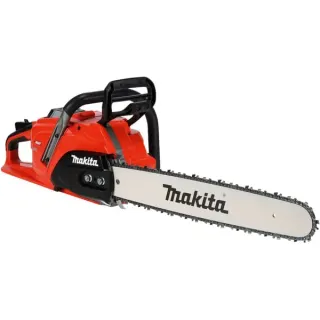 Makita Akku-Kettensäge UC030GZ03 XGT Signalrot, 40Volt (rot, ohne Akku und Ladegerät)
