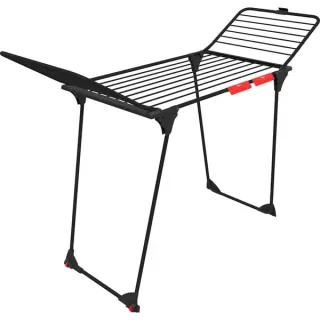 Vileda KING Ultimate, Wäscheständer (schwarz)