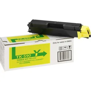 Kyocera Toner gelb TK-590Y