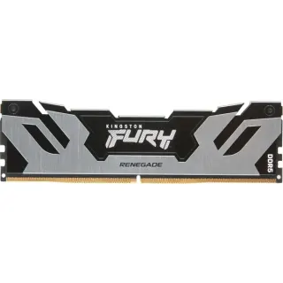 Kingston FURY DIMM 16 GB DDR5-6400 , Arbeitsspeicher (schwarz/silber, KF564C32RS-16, Fury Renegade Silver, INTEL XMP)