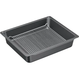Siemens Profi-Pfanne HZ633070, Backblech (dunkelgrau, B-Ware)