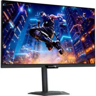 GIGABYTE M27Q2 QD QLED, Gaming-Monitor (68.6 cm (27 Zoll), schwarz, QHD, SS-IPS, KVM, HDMI, DP, USB-C, 200Hz Panel)
