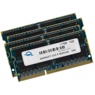 OWC SO-DIMM 64 GB DDR3-1600 (4x 16 GB) Quad-Kit, für MAC , Arbeitsspeicher (OWC1600DDR3S64S)