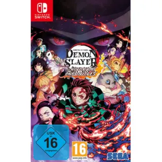 Demon Slayer Hinokami Chronicle, Nintendo Switch-Spiel