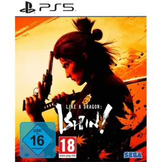 Like a Dragon: Ishin!, PlayStation 5-Spiel