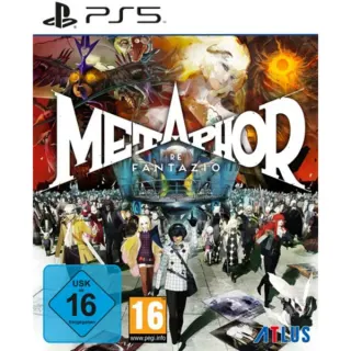 Metaphor: ReFantazio, PlayStation 5-Spiel