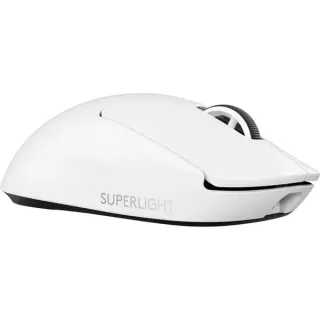 Logitech Gaming PRO X SUPERLIGHT 2, Gaming-Maus (weiß, 2,4-GHz-LIGHTSPEED, kompatibel mit Windows und macOS)