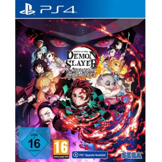 Demon Slayer Hinokami Chronicle, PlayStation 4-Spiel