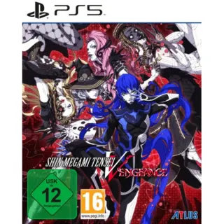 Shin Megami Tensei V: Vengeance, PlayStation 5-Spiel