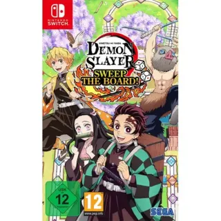 Demon Slayer the Board!, Nintendo Switch-Spiel