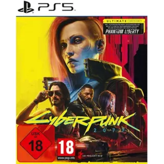 Cyberpunk 2077 Ultimate Collection, PlayStation 5-Spiel