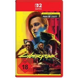 Cyberpunk 2077 Ultimate Edition-Spiel