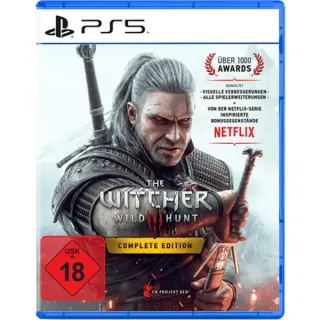 The Witcher 3: Wild Hunt Complete Edition, PlayStation 5-Spiel
