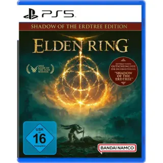 Elden Ring Shadow of the Erdtree, PlayStation 5-Spiel