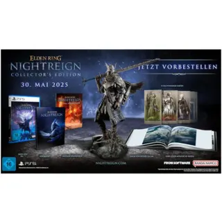 Elden Ring Nightreign Collector Edition, PlayStation 5-Spiel