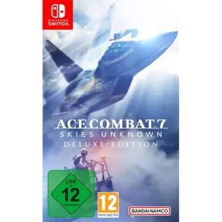 Ace Combat 7 Skies Unknown DELUXE, Nintendo Switch-Spiel