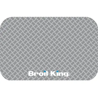 Broil King Grillmatte, Schutzmatte (silber, 140x90 cm)