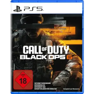 Call of Duty Black Ops 6, PlayStation 5-Spiel