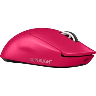 Logitech Gaming PRO X SUPERLIGHT 2, Gaming-Maus (magenta, 2,4-GHz-LIGHTSPEED, kompatibel mit Windows und macOS)