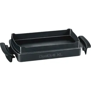 Tefal Backschale XA727810, für OptiGrill+ XL, Grillschale (anthrazit, 2 Liter)