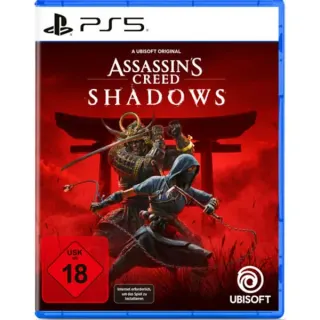 Assassin's Creed Shadows, PlayStation 5-Spiel