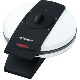 Cloer Waffeleisen 1621 (weiß/schwarz, 930 Watt)