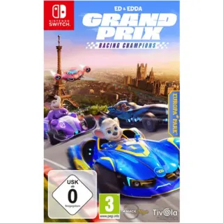 Ed & Edda: Grand Prix - Racing Champions , Nintendo Switch-Spiel