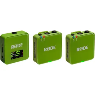 Rode Microphones Wireless GO (Gen 3), Mikrofon (grün)