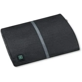 Beurer Rückenstütze mit Wärme HK 70, Heizkissen (grau, 36 x 29 cm)
