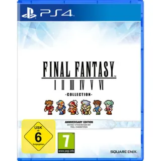FF I-VI Collection Anniversary, PlayStation 4-Spiel